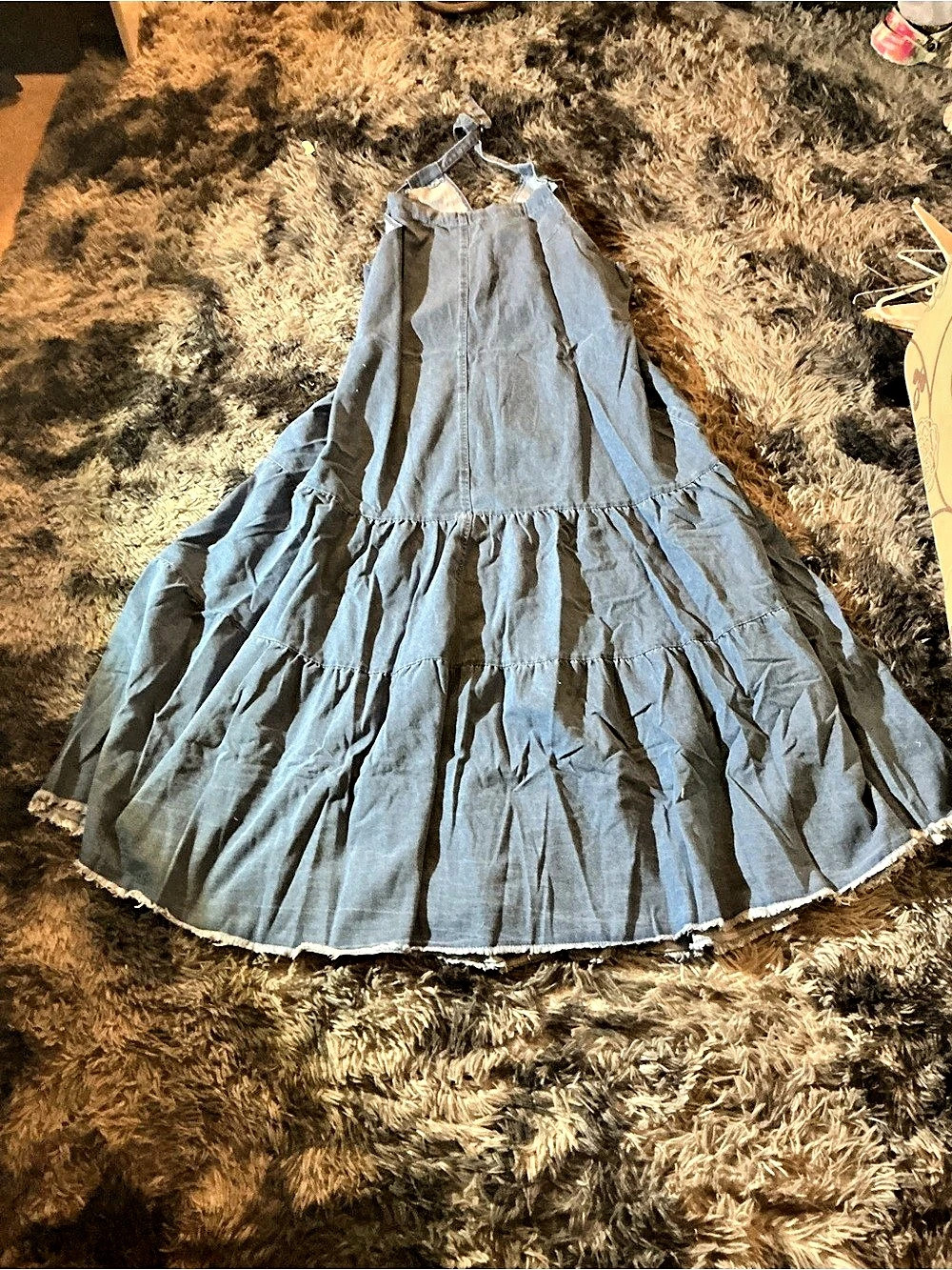 Blue Maxi Dress